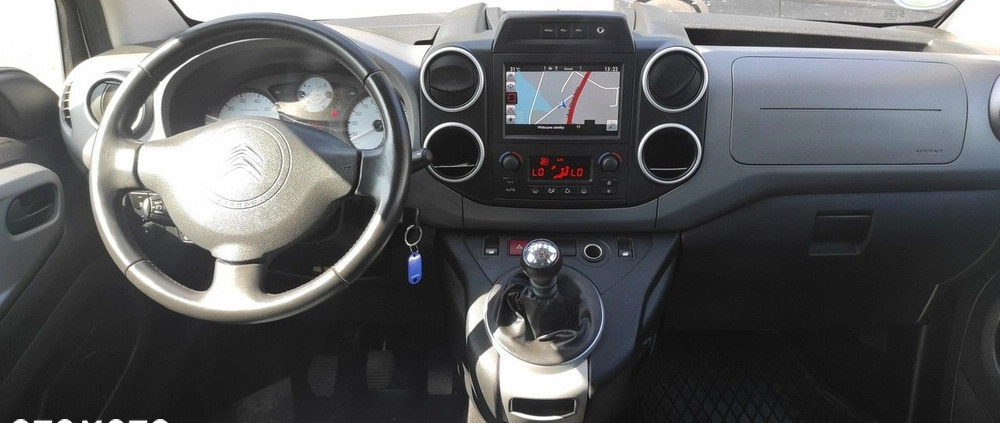 Citroen Berlingo cena 43050 przebieg: 184000, rok produkcji 2018 z Krotoszyn małe 137